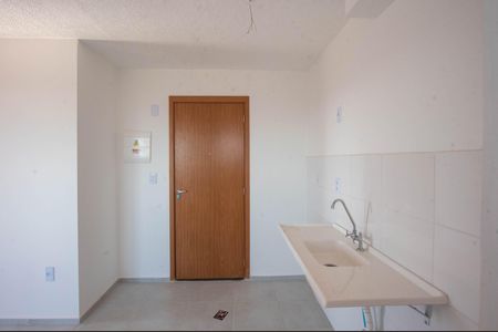 Cozinha de apartamento para alugar com 2 quartos, 42m² em Jardim Paraiso de Viracopos, Campinas