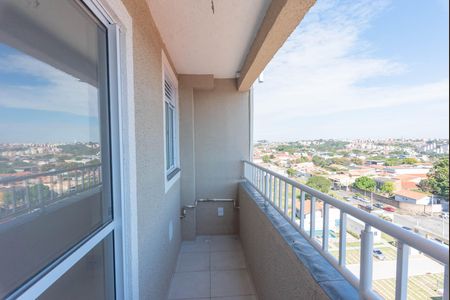 Sacada da Sala de apartamento para alugar com 2 quartos, 42m² em Jardim Paraiso de Viracopos, Campinas