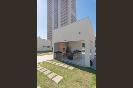 Área comum - Churrasqueira de apartamento para alugar com 2 quartos, 42m² em Jardim Paraiso de Viracopos, Campinas