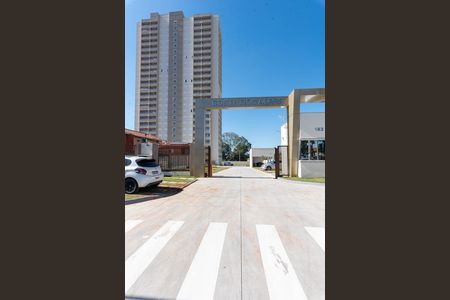 Fachada do Prédio de apartamento para alugar com 2 quartos, 42m² em Jardim Paraiso de Viracopos, Campinas