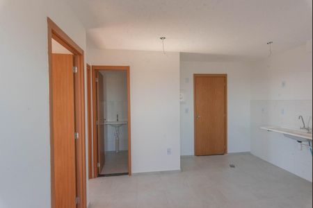 Sala de apartamento para alugar com 2 quartos, 42m² em Jardim Paraiso de Viracopos, Campinas