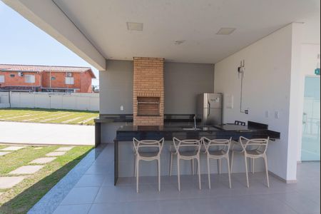 Área comum - Churrasqueira de apartamento para alugar com 2 quartos, 42m² em Jardim Paraiso de Viracopos, Campinas
