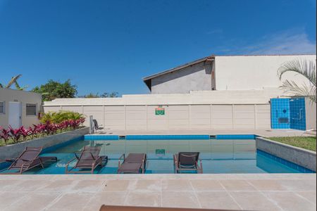 Área comum - Piscina de apartamento para alugar com 2 quartos, 42m² em Jardim Paraiso de Viracopos, Campinas