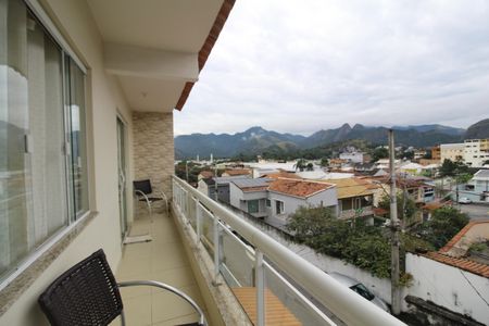 Sala - Varanda de apartamento à venda com 2 quartos, 140m² em Taquara, Rio de Janeiro