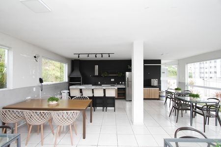Apartamento à venda com 50m², 2 quartos e 1 vagaÁrea comum - Salão de festas