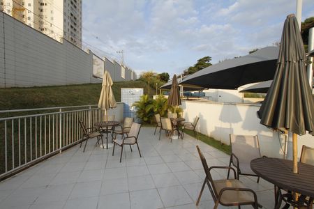 Área comum de apartamento à venda com 2 quartos, 50m² em Buritis, Belo Horizonte