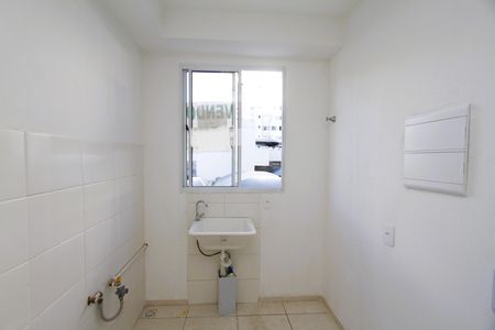 Área de Serviço de apartamento à venda com 2 quartos, 50m² em Buritis, Belo Horizonte