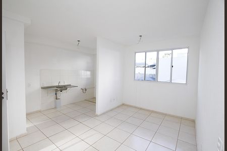 Sala de apartamento à venda com 2 quartos, 50m² em Buritis, Belo Horizonte