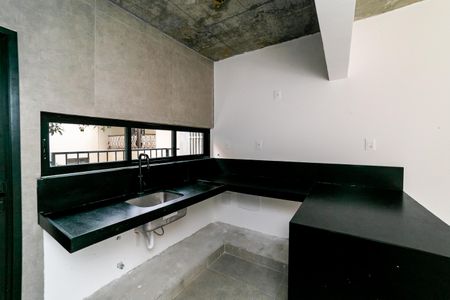 Cozinha de apartamento à venda com 3 quartos, 160m² em Luxemburgo, Belo Horizonte