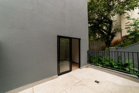 Varanda da Suíte 1 de apartamento à venda com 3 quartos, 160m² em Luxemburgo, Belo Horizonte