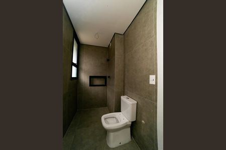 Banheiro da Suíte 2 de apartamento à venda com 3 quartos, 160m² em Luxemburgo, Belo Horizonte