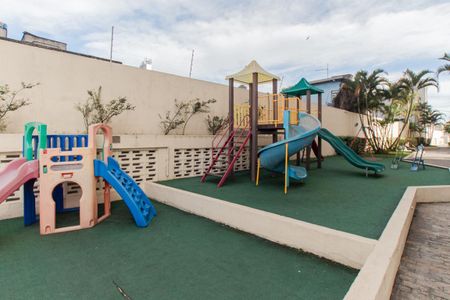 Área comum - Playground de apartamento para alugar com 2 quartos, 65m² em Cidade Brasil, São Paulo