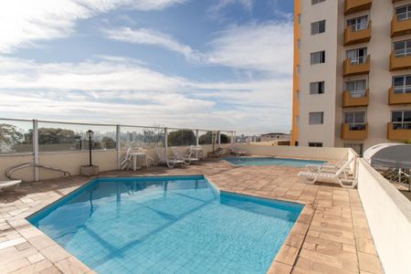 Área comum - Piscina de apartamento para alugar com 2 quartos, 65m² em Cidade Brasil, São Paulo