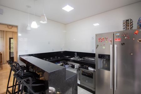 Cozinha de casa à venda com 2 quartos, 60m² em Santa Branca, Belo Horizonte