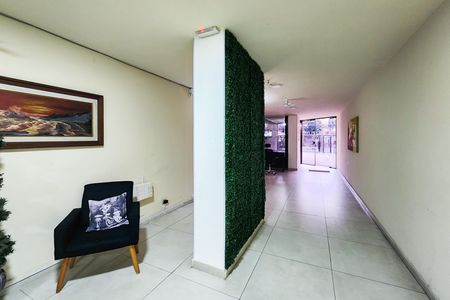 Área Comum  de apartamento para alugar com 1 quarto, 48m² em Engenho Novo, Rio de Janeiro