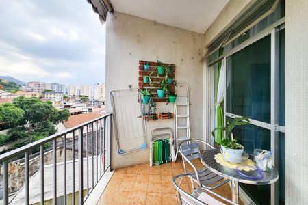 Varanda  de apartamento para alugar com 1 quarto, 48m² em Engenho Novo, Rio de Janeiro