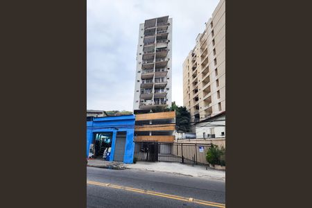 Apartamento para alugar com 48m², 1 quarto e 1 vaga Apartamento para alugar com 48m², 1 quarto e 1 vagaFachada