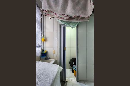 Área de Serviço  de apartamento para alugar com 1 quarto, 48m² em Engenho Novo, Rio de Janeiro