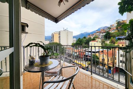 Varanda  de apartamento para alugar com 1 quarto, 48m² em Engenho Novo, Rio de Janeiro
