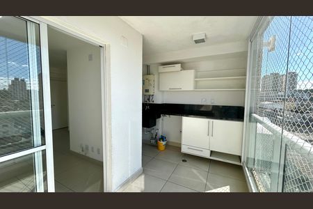 Varanda da Sala de apartamento para alugar com 2 quartos, 61m² em Vila Endres, Guarulhos