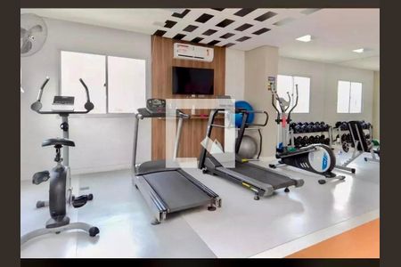 Área comum - Academia de apartamento para alugar com 2 quartos, 61m² em Vila Endres, Guarulhos