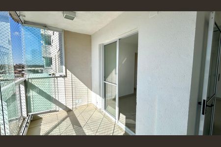 Varanda da Sala de apartamento para alugar com 2 quartos, 61m² em Vila Endres, Guarulhos