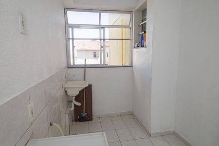 Cozinha de apartamento para alugar com 2 quartos, 50m² em Paciência, Rio de Janeiro
