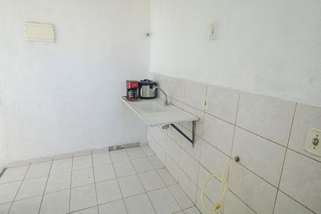 Cozinha de apartamento para alugar com 2 quartos, 50m² em Paciência, Rio de Janeiro