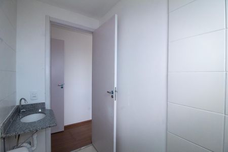 Apartamento à venda com 50m², 2 quartos e 1 vagaBanheiro da Suite 