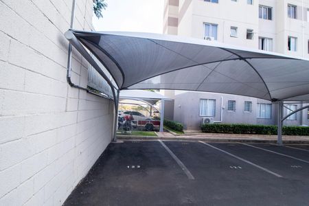 Área Comum - Garagem  de apartamento à venda com 2 quartos, 50m² em Salgado Filho, Belo Horizonte