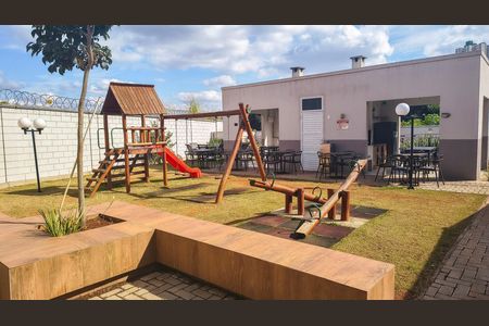 Área Comum- Playground de apartamento à venda com 2 quartos, 50m² em Salgado Filho, Belo Horizonte