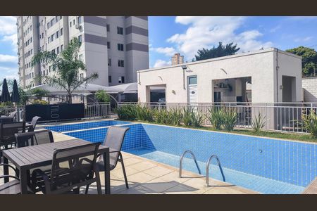 Área Comum- Piscina de apartamento à venda com 2 quartos, 50m² em Salgado Filho, Belo Horizonte