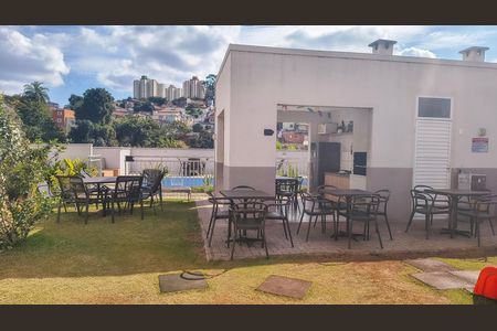 Apartamento à venda com 50m², 2 quartos e 1 vagaÁrea Comum- Área Gourmet Churrasqueira