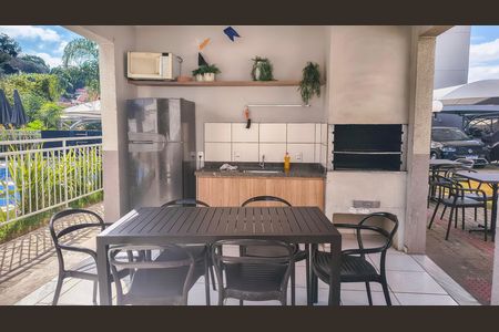 Apartamento à venda com 50m², 2 quartos e 1 vagaÁrea Comum- Área Gourmet Churrasqueira
