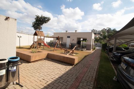 Área comum - Playground de apartamento à venda com 2 quartos, 50m² em Salgado Filho, Belo Horizonte