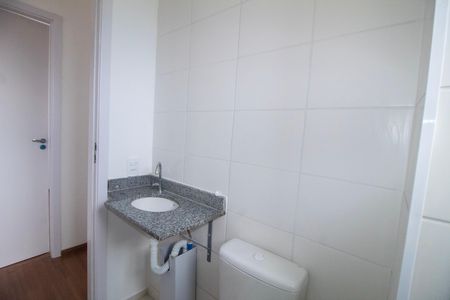 Banheiro Social  de apartamento à venda com 2 quartos, 50m² em Salgado Filho, Belo Horizonte