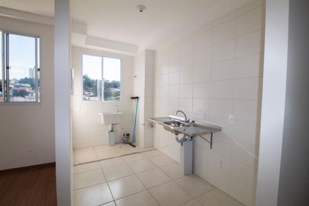 Apartamento à venda com 50m², 2 quartos e 1 vagaCozinha e Área de Serviço