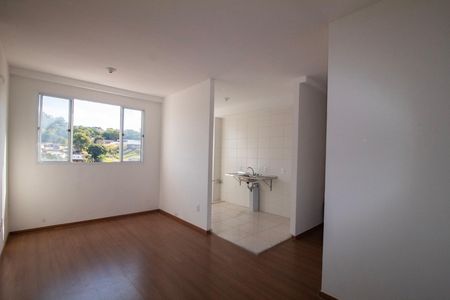 Sala  de apartamento à venda com 2 quartos, 50m² em Salgado Filho, Belo Horizonte