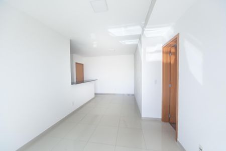 sala de apartamento para alugar com 3 quartos, 82m² em Vila da Serra, Nova Lima