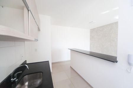Cozinha de apartamento para alugar com 3 quartos, 82m² em Vila da Serra, Nova Lima