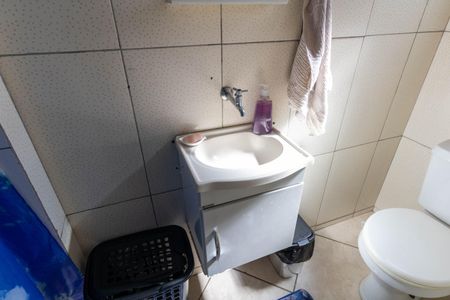 Banheiro de casa à venda com 2 quartos, 300m² em Campo Grande, Rio de Janeiro