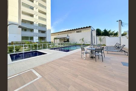 Piscina  de apartamento para alugar com 2 quartos, 59m² em Várzea de Baixo, São Paulo