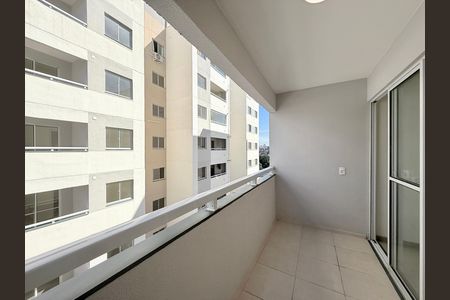 Sacada de apartamento para alugar com 2 quartos, 59m² em Várzea de Baixo, São Paulo
