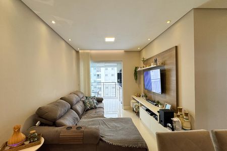 Sala de apartamento à venda com 2 quartos, 70m² em Independência, São Bernardo do Campo