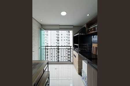 Sacada de apartamento à venda com 2 quartos, 70m² em Independência, São Bernardo do Campo