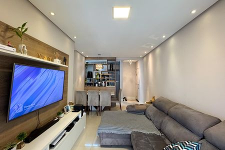 Sala de apartamento à venda com 2 quartos, 70m² em Independência, São Bernardo do Campo