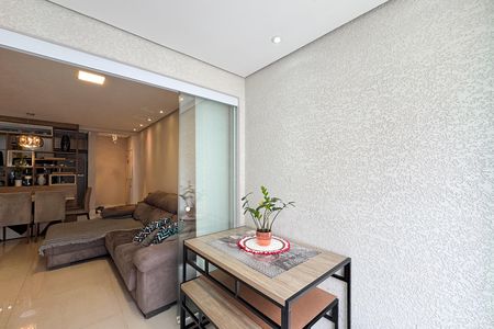 Sacada de apartamento à venda com 2 quartos, 70m² em Independência, São Bernardo do Campo