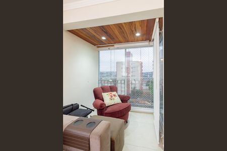 Varanda Sala de apartamento à venda com 3 quartos, 62m² em Vila Mangalot, São Paulo
