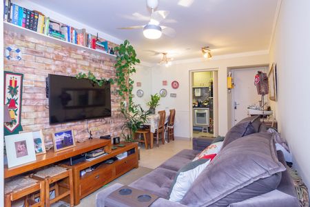 Sala de apartamento à venda com 3 quartos, 62m² em Vila Mangalot, São Paulo
