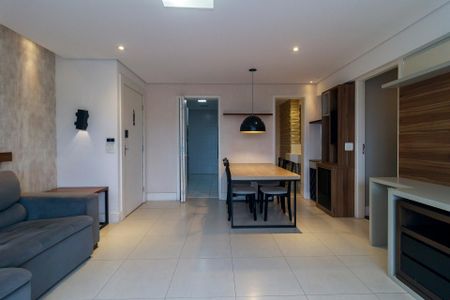 Sala de apartamento para alugar com 2 quartos, 87m² em Jardim Aeroporto, São Paulo